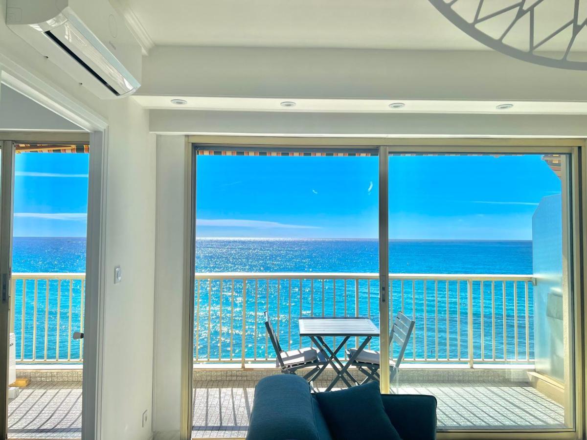 Seaviews By Jenni Menton, La Suite, Superbe Front De Mer, Top Emplacement Avec Terrasse Et Parking! Εξωτερικό φωτογραφία