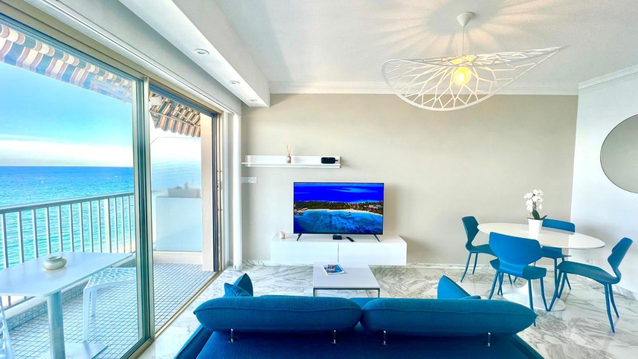 Seaviews By Jenni Menton, La Suite, Superbe Front De Mer, Top Emplacement Avec Terrasse Et Parking! Εξωτερικό φωτογραφία